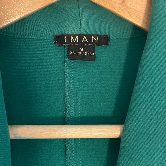 EUC Iman Green Blazer - Picture 4 of 6